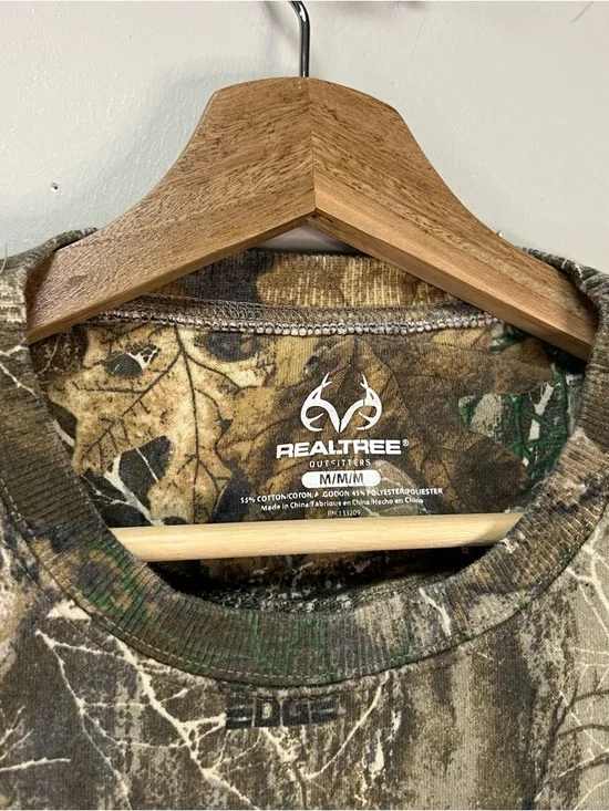 Real Tree Camo Crewneck - Picture 3 of 3